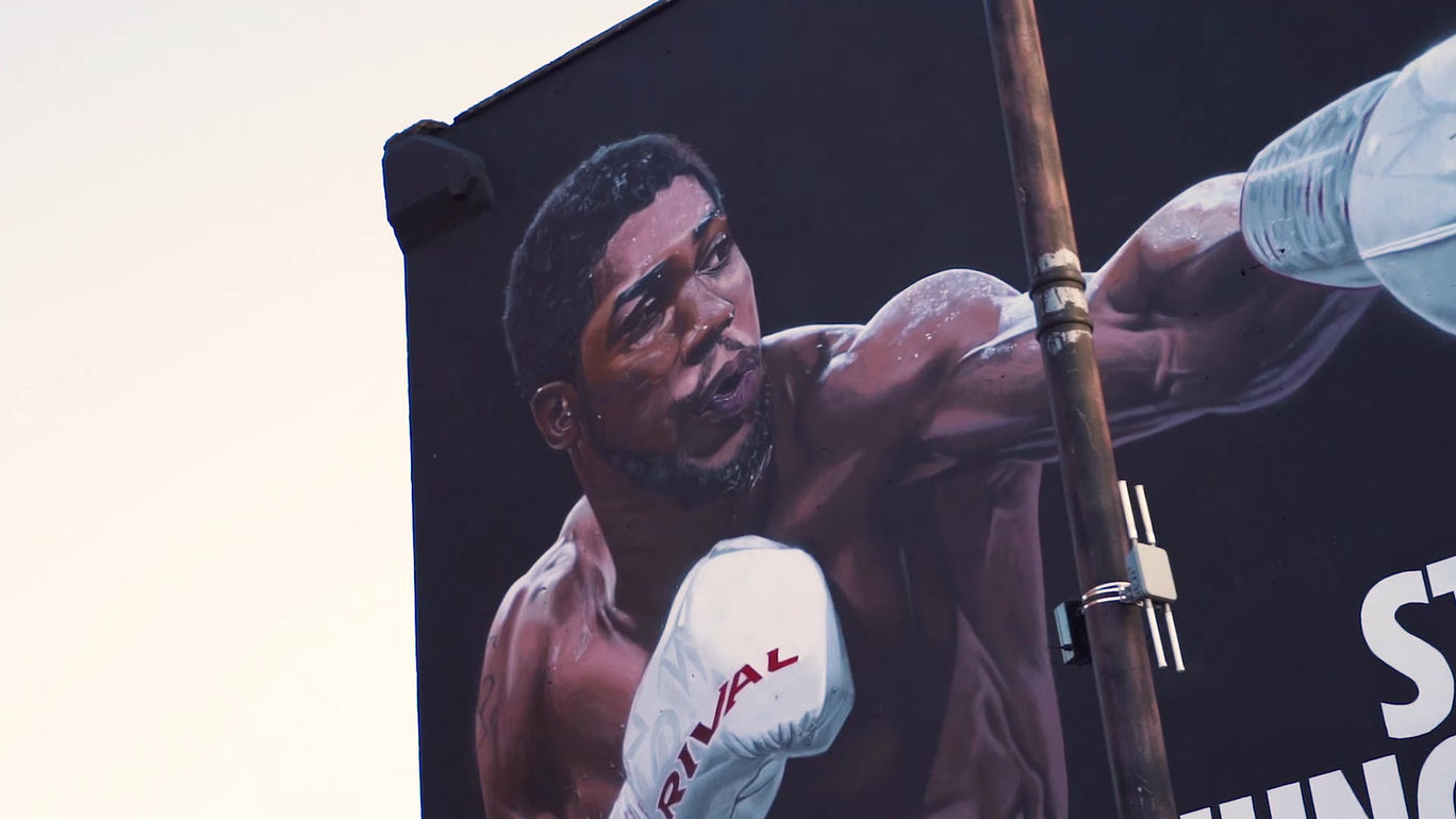 Love Hemp | Fan Experience At Anthony Joshua vs. Oleksandr Usyk